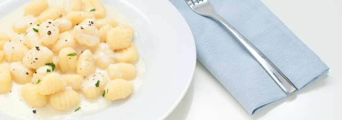 gnocchi fontina e salvia